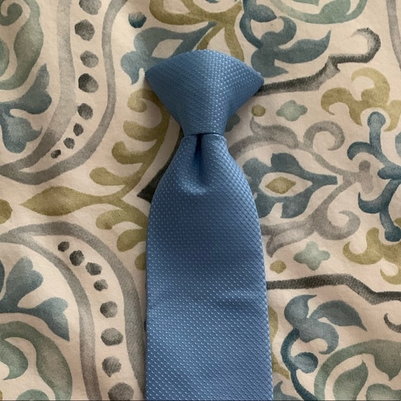 Boys Chaps Clip On Tie - Picture 3 of 5